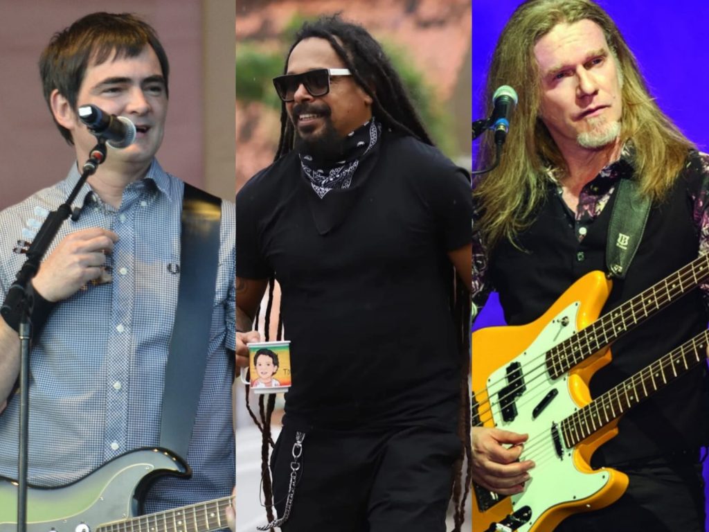 Samuel Rosa, Marcelo Falcão e Humberto Gessinger são atrações confirmadas do PiriBier. (Foto: Redes Sociais)