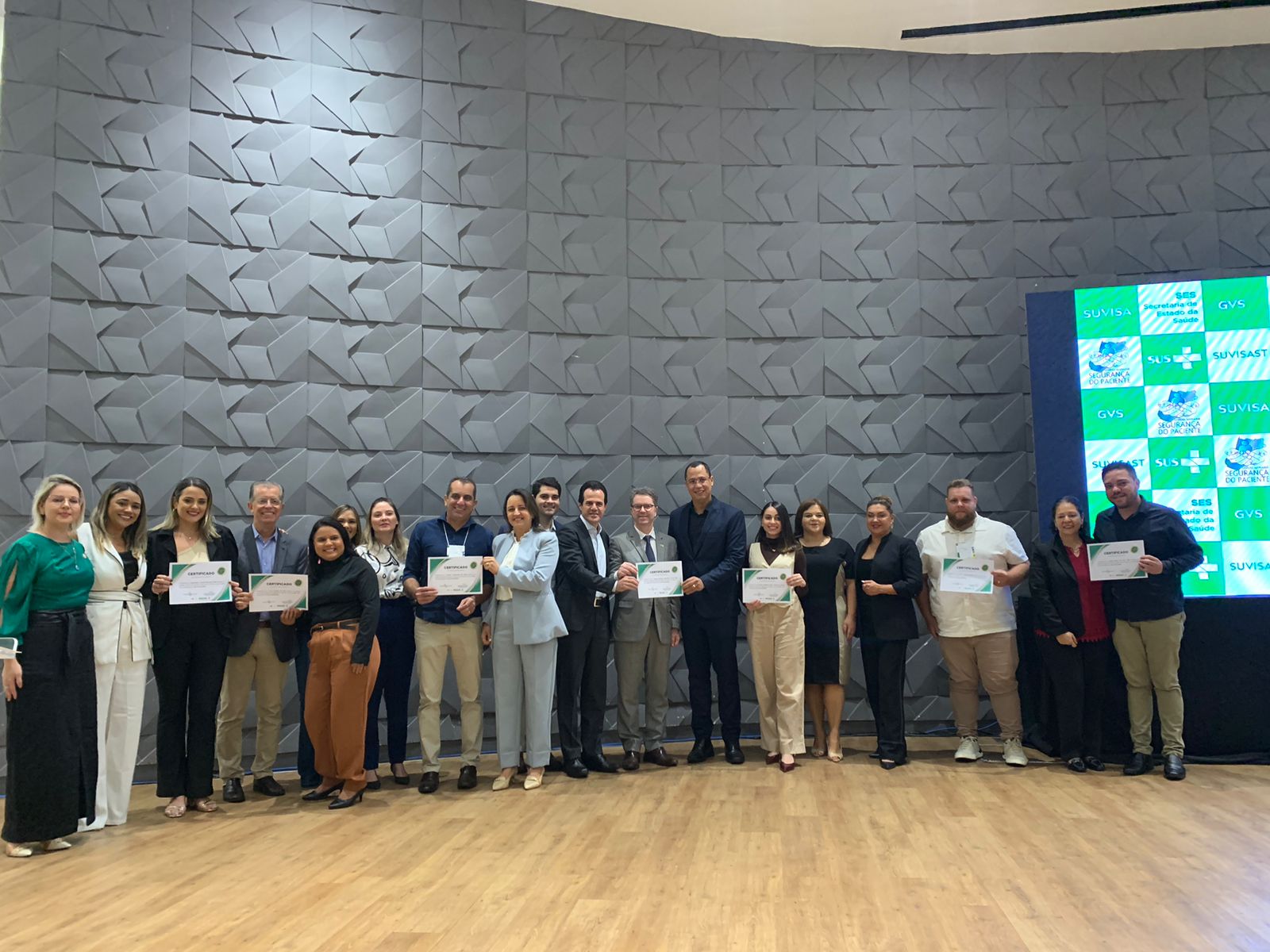 Hospital Evangélico Goiano recebe certificação de alta conformidade às práticas de segurança do paciente