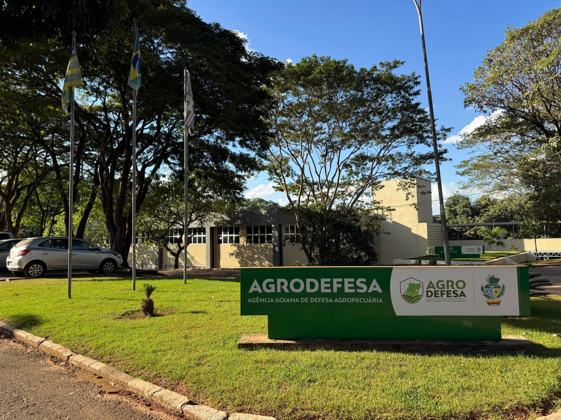 Alerta foi confirmado pela Agrodefesa.