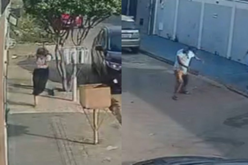 Mulher fica ferida após homem atirar garrafa de cerveja contra ela, em Aparecida de Goiânia