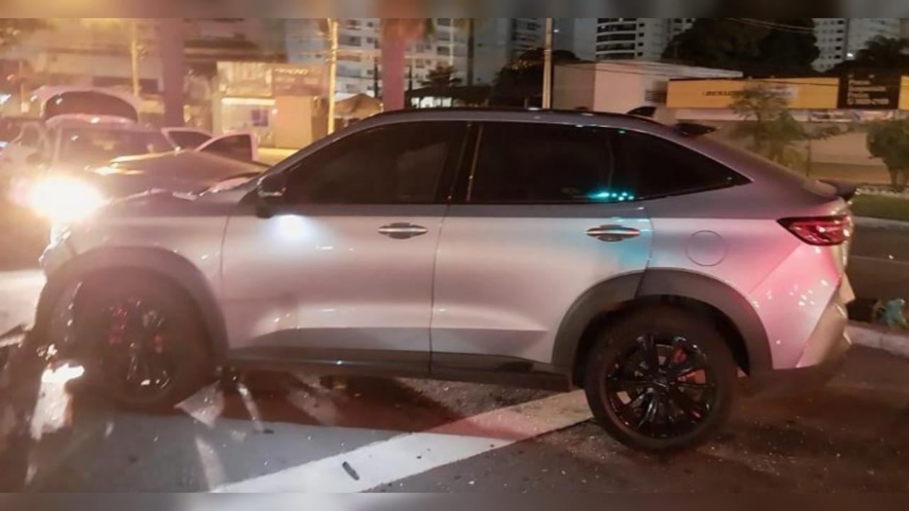 Motorista envolvido em grave acidente no Setor Bueno conta versão sobre ocorrido