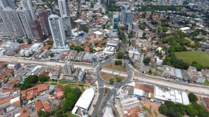 Vista aérea de Goiânia. (Foto: Secom/ Prefeitura de Goiânia) - alugueis população mercado