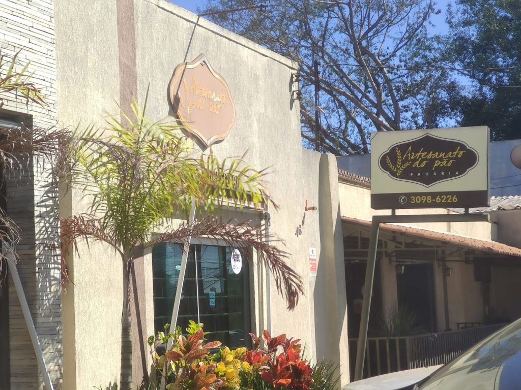 Panificadora Artesanato do Pão anunciou que irá encerras as atividades. (Foto: Davi Galvão)