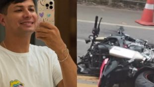 Alex faleceu em um trágico acidente na manhã desta quinta-feira (19). (Foto: Reprodução)