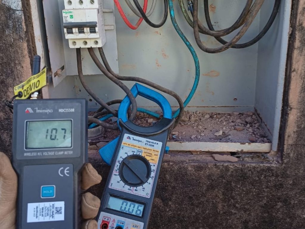 Prejuízo da Equatorial passava de R$ 10 mil por mês com o furto de energia. (Foto: Divulgação)