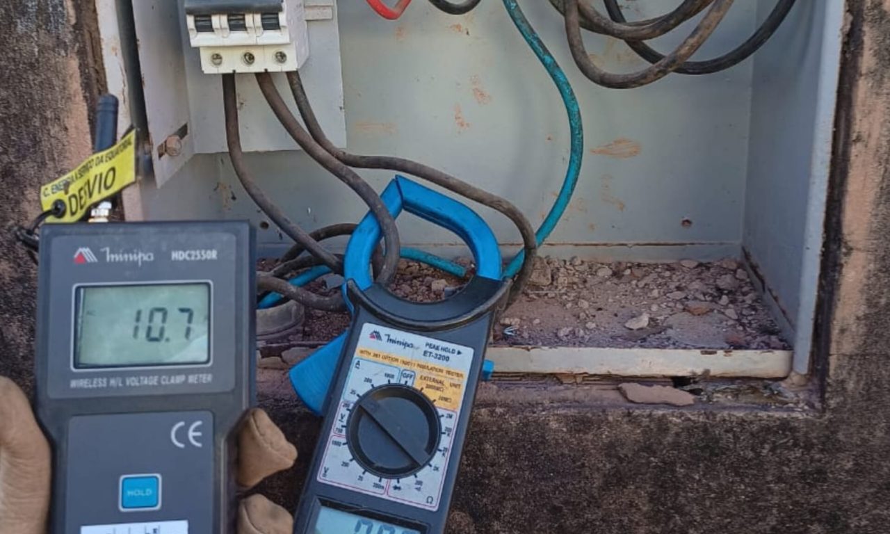 Prejuízo da Equatorial passava de R$ 10 mil por mês com o furto de energia. (Foto: Divulgação)