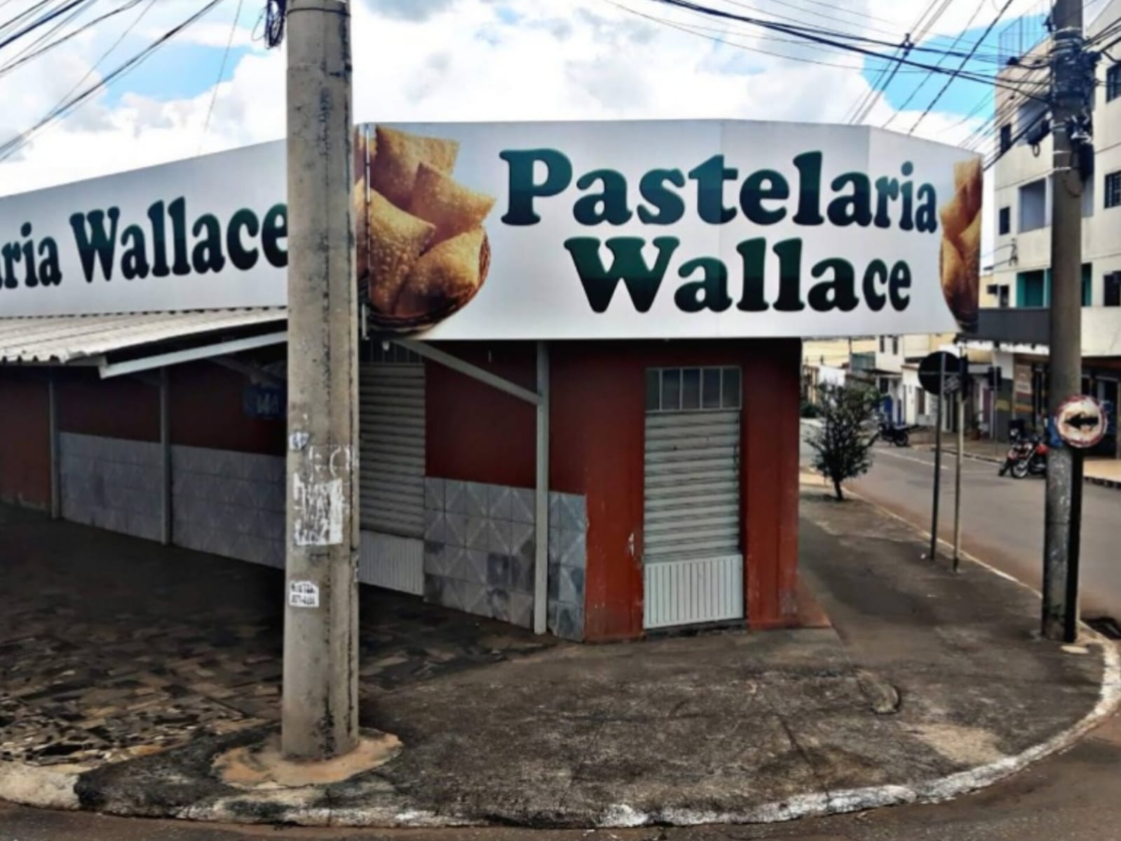 Pastelaria Wallace deve encerrar as atividades já na próxima semana. (Foto: Google Street View)
