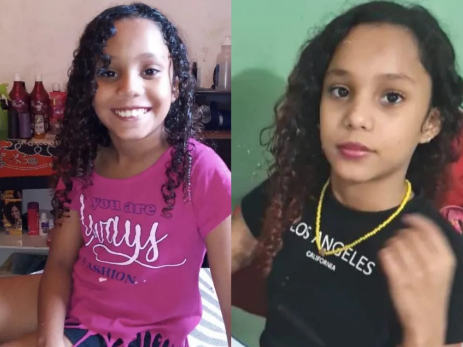 Luana Marcelo Alves tinha apenas 12 anos quando foi morta. (Foto: Reprodução)