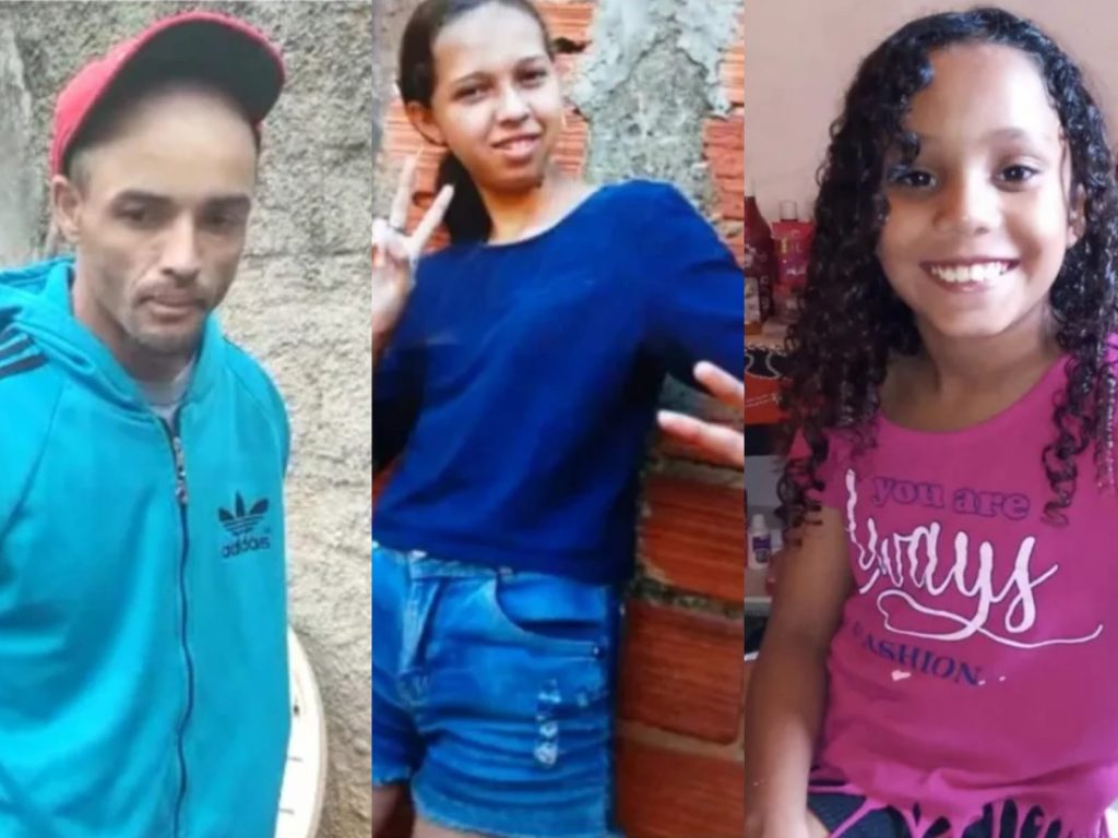 Reidimar, que já estava preso pelo assassinato de Luana, confessou ter matado e escondido o corpo de Thais. (Foto: Reprodução)