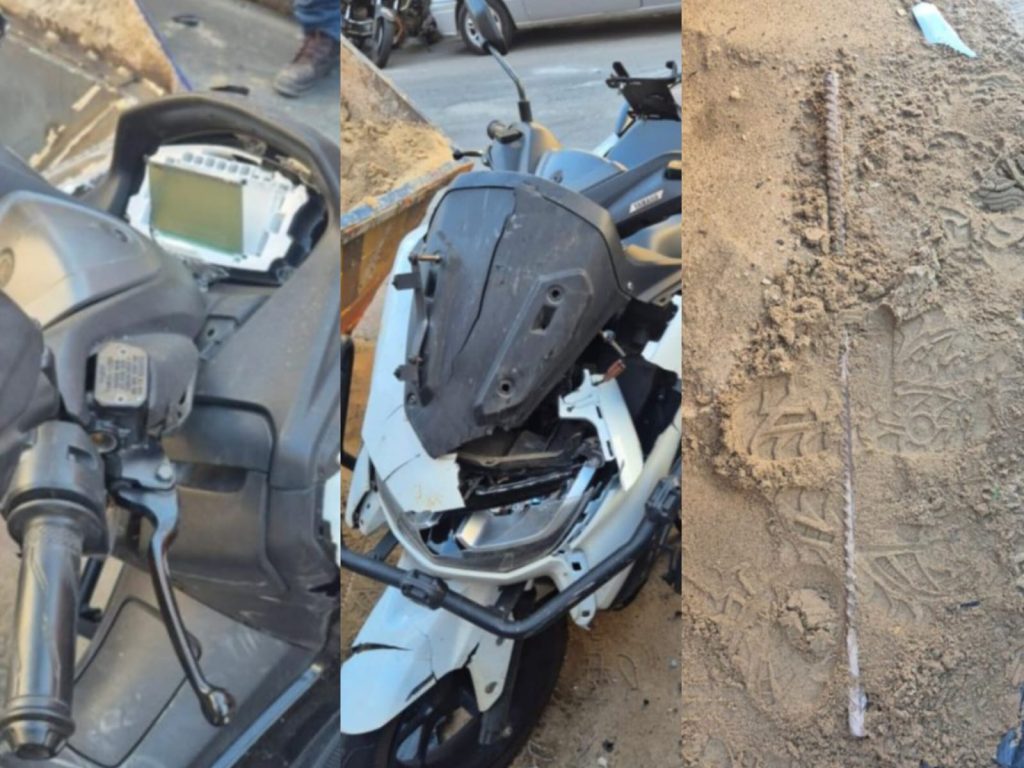 Ex-funcionário é suspeito de ter destruído moto do arquiteto. (Foto: Reprodução)