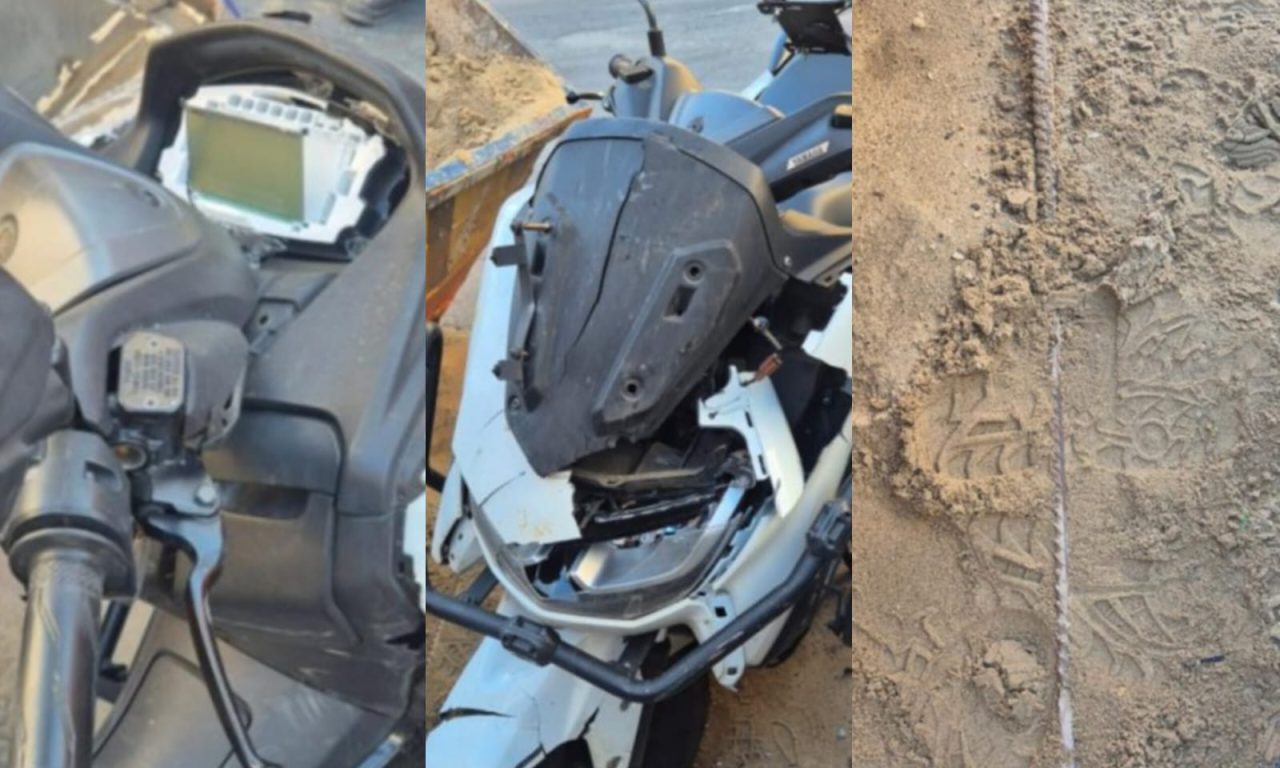 Ex-funcionário é suspeito de ter destruído moto do arquiteto. (Foto: Reprodução)