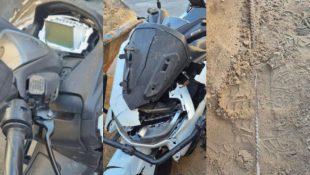 Ex-funcionário é suspeito de ter destruído moto do arquiteto. (Foto: Reprodução)