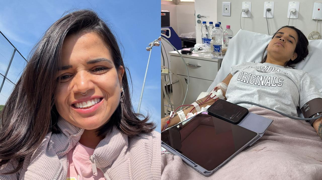Ex-motorista de app aguarda há 21 dias UTI em Goiânia para fazer hemodiálise