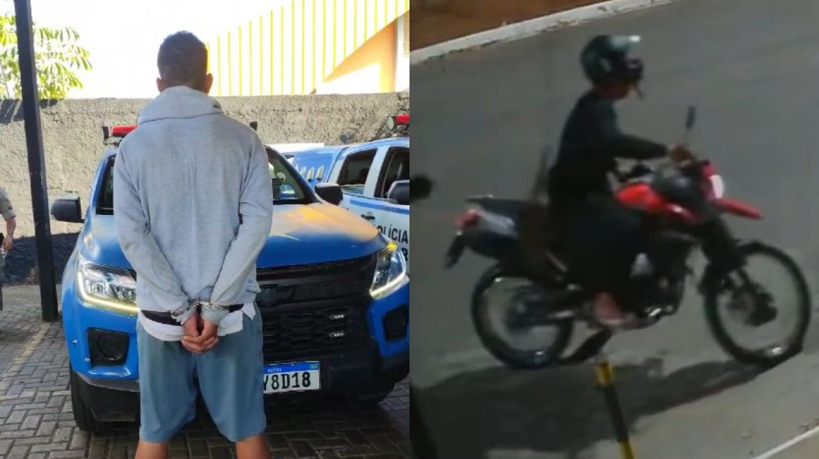 Jovem é preso após esfaquear, amarrar e roubar comerciante em Goiânia