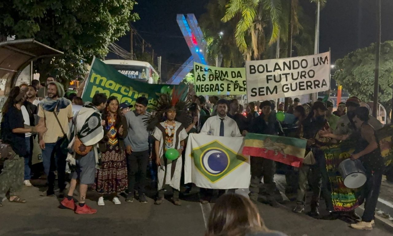 Marcha da Maconha ocupou as ruas de Anápolis pela primeira vez.