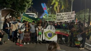 Marcha da Maconha ocupou as ruas de Anápolis pela primeira vez.