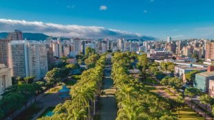Belo Horizonte, capital de Minas Gerais(Foto: Divulgação/Prefeitura de Belo Horizonte)