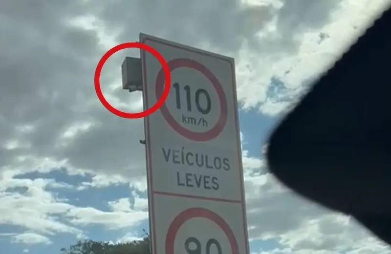 PRF esclarece para que serve equipamento flagrado por motoristas na BR-060