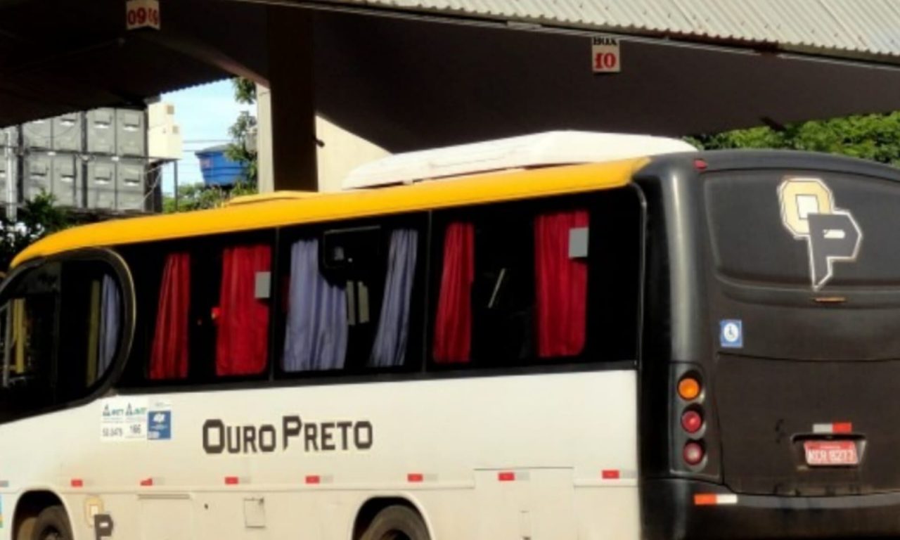 Viação Ouro Preto assumiu o trajeto entre Anápolis e Goianápolis. (Foto: Ônibus Brasil)