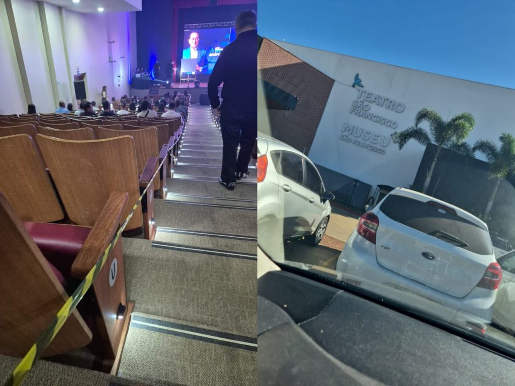Empresária denunciou caso de discriminação em evento no Teatro São Francisco. (Foto: Arquivo Pessoal/Ana Carolina Dias)