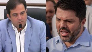 Márcio Corrêa atribuiu à gestão de Roberto Naves déficit financeiro enfrentada por Anápolis. (Foto: Reprodução/Paulo de Tarso/Secom)