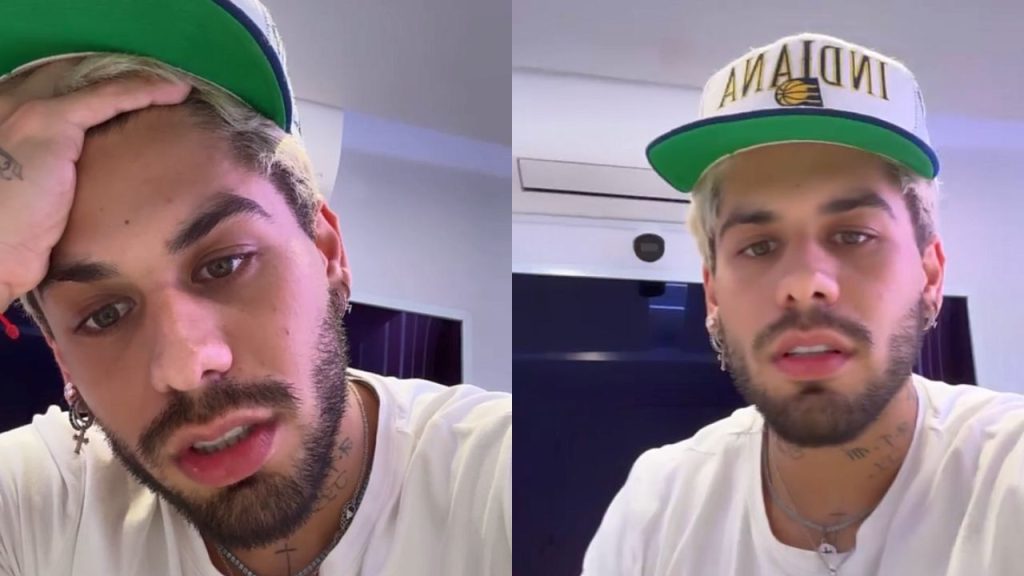 Zé Felipe falou sobre a separação com Virginia. (Foto: Reprodução/Redes Sociais)