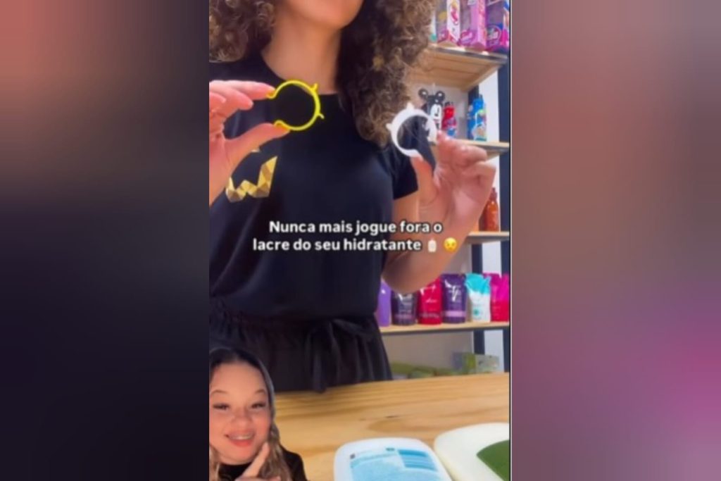 Nunca jogue fora o lacre do seu hidratante (ele tem uma outra funcionalidade que poucos conhecem)