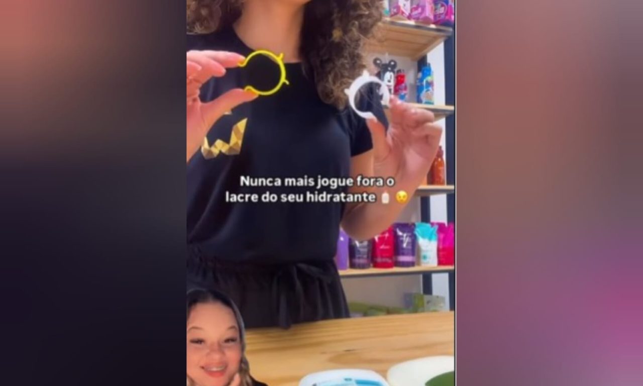 Nunca jogue fora o lacre do seu hidratante (ele tem uma outra funcionalidade que poucos conhecem)