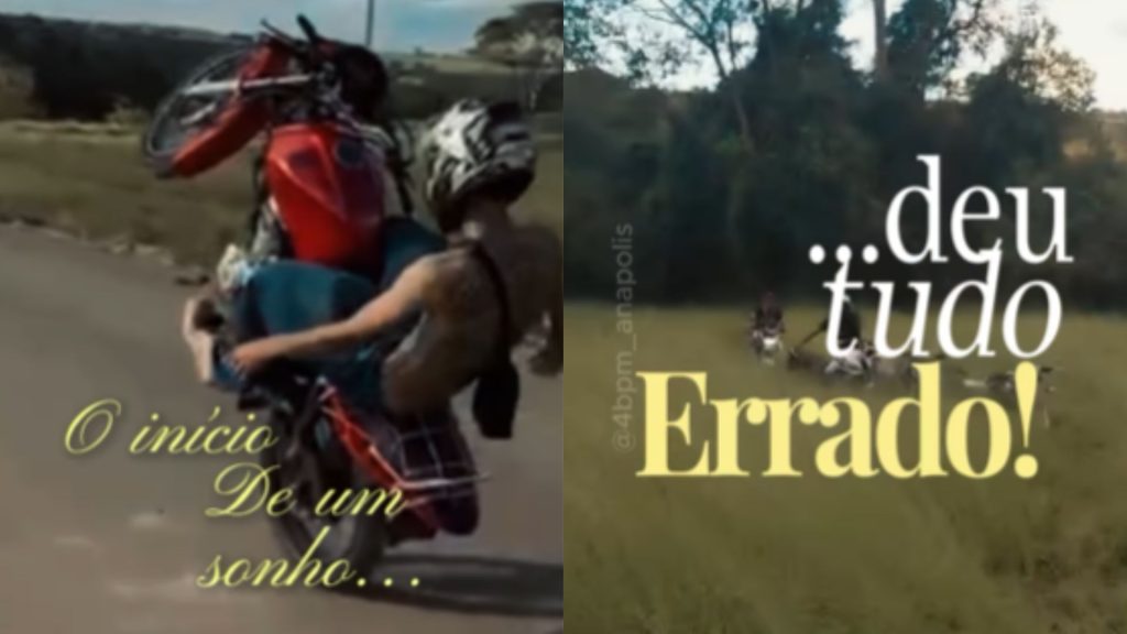 Postagem da PM sobre a Operação 2 Rodas dividiu opiniões.