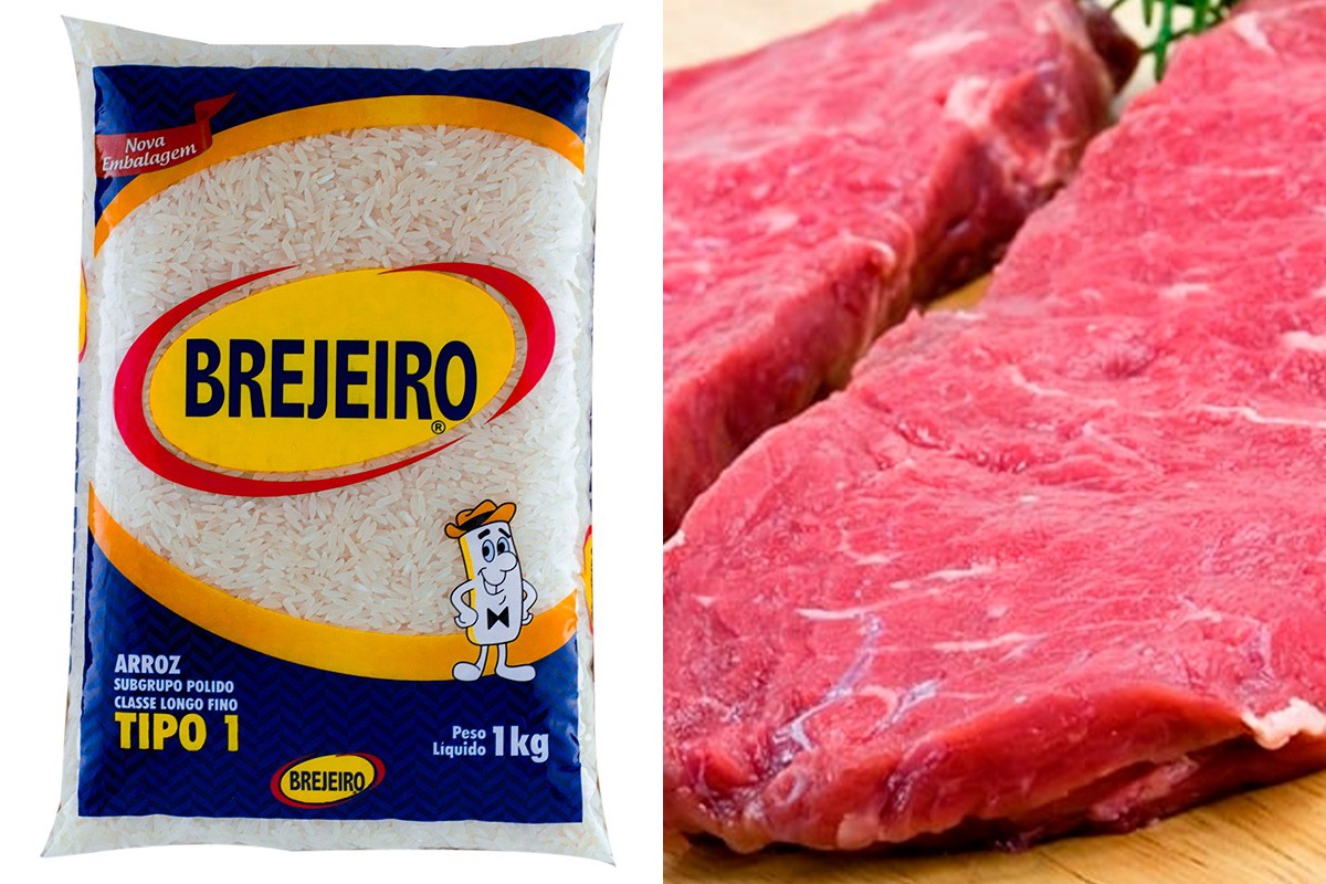 Moradora de Anápolis encontra anúncio de supermercado com preço do arroz e da carne em 2008 e fica surpresa