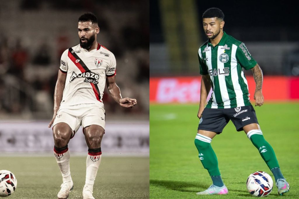 Onde assistir Atlético-GO x Coritiba pela Série B neste domingo (15)