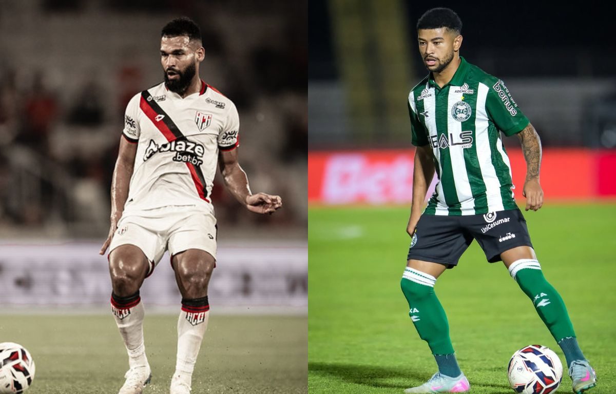 Onde assistir Atlético-GO x Coritiba pela Série B neste domingo (15)