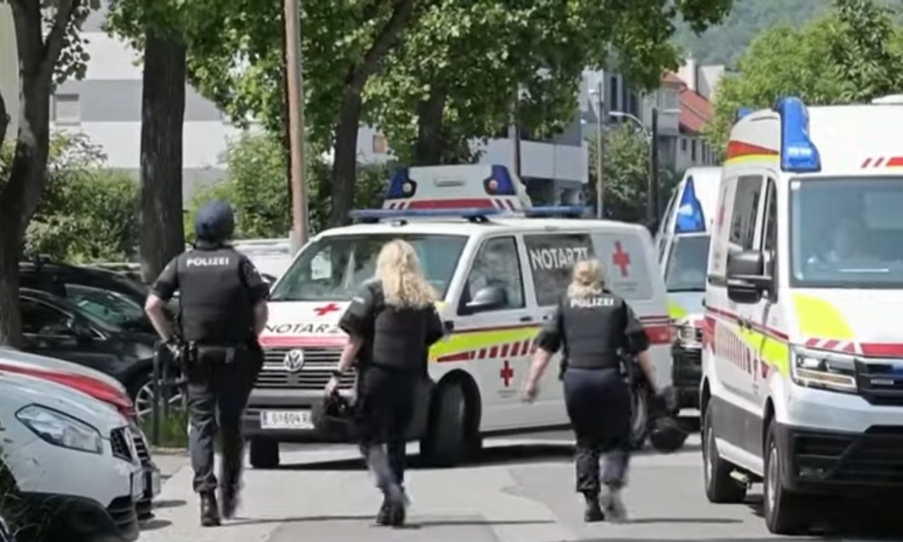 Ataque aconteceu na cidade de Graz, na Áustria.