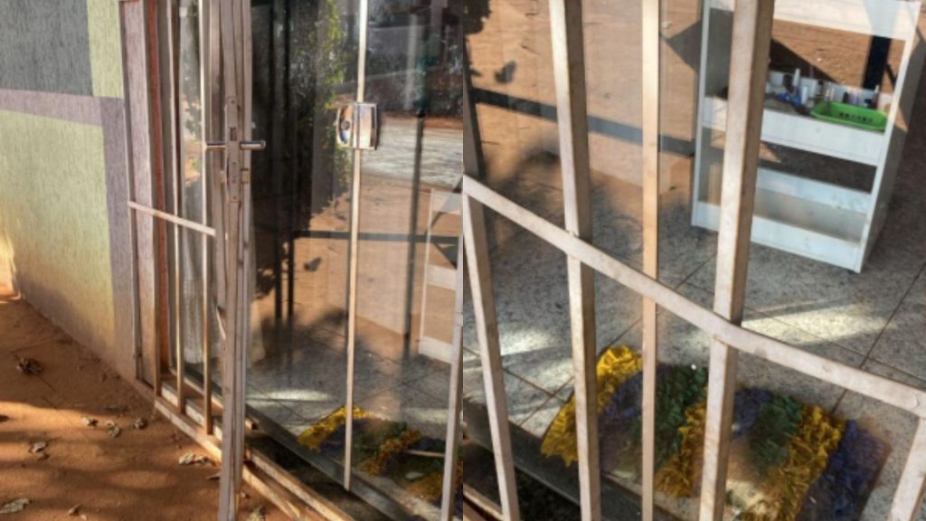 Ex-marido invadiu o salão para ameaçar proprietária.