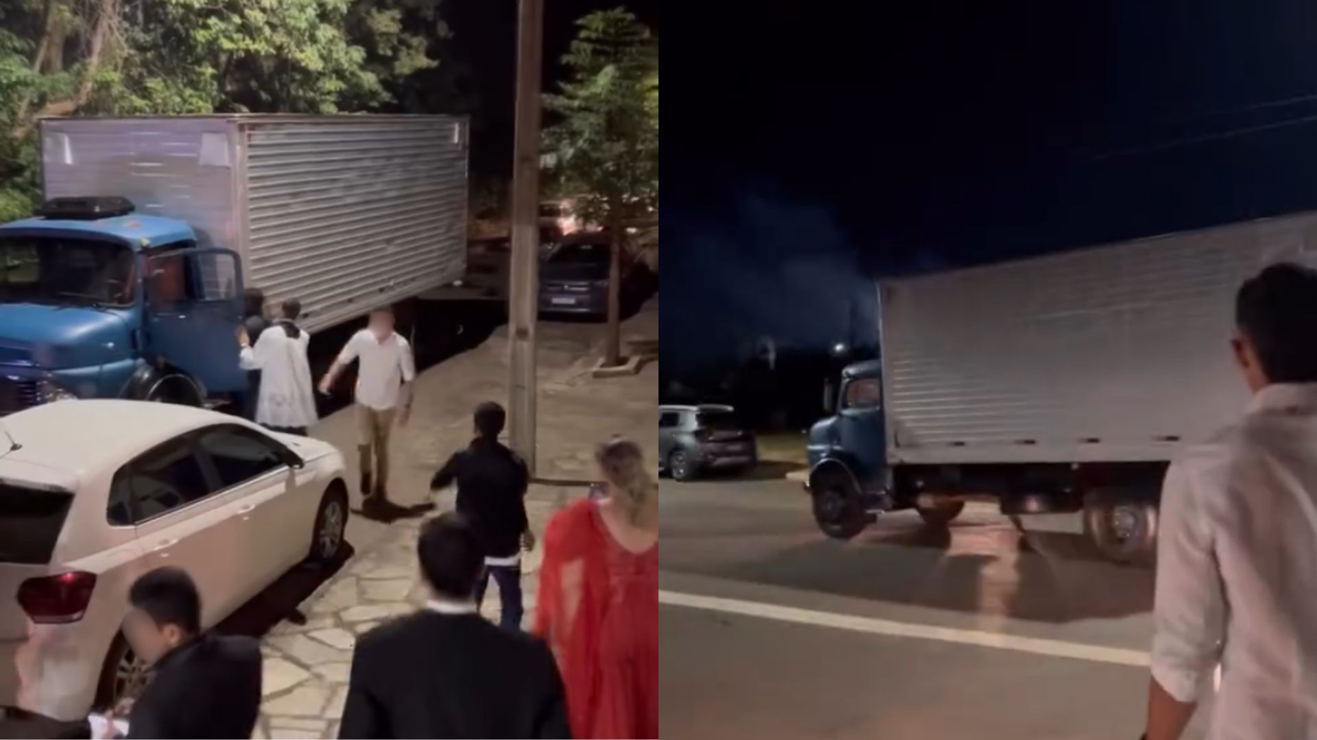 Novas imagens mostram fuga de caminhoneiro após atingir cinco veículos em Anápolis