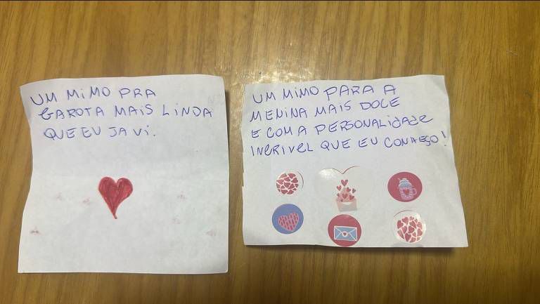 O bilhete que custou a vida de uma adolescente e comoveu o Brasil