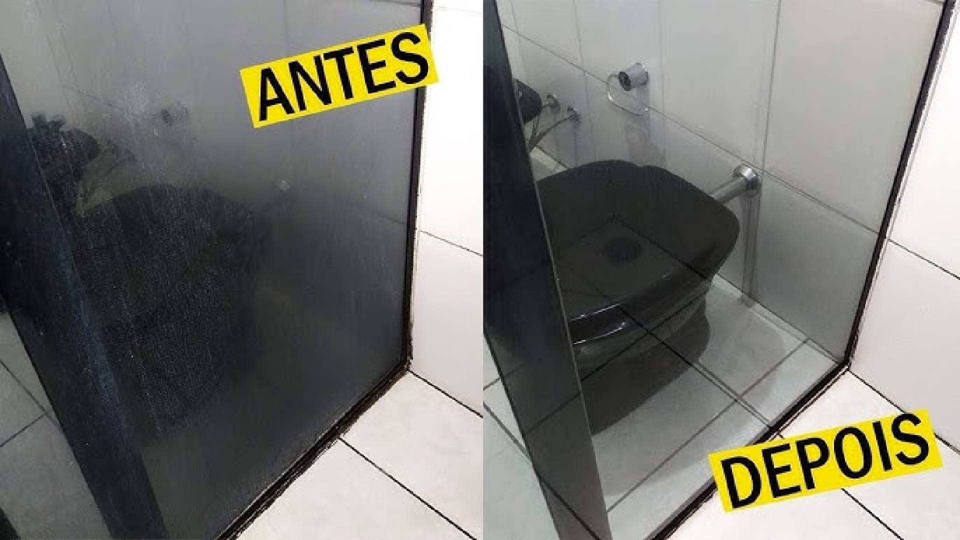 Como deixar o box do banheiro brilhando e sem manchas de sabão