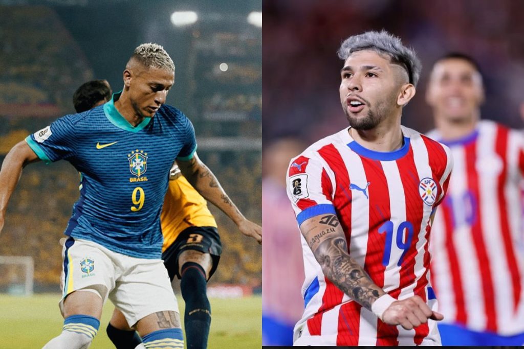 Onde assistir Brasil x Paraguai pelas Eliminatórias da Copa nesta terça-feira (10)