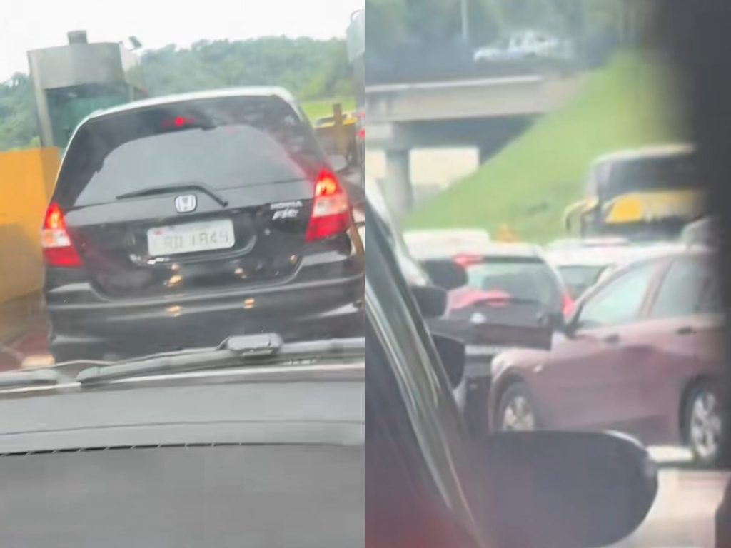 Preso no trânsito do Rio de Janeiro, casal faz descoberta que muda tudo