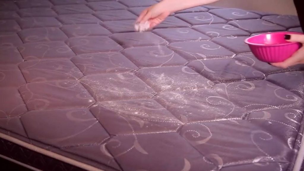 Solução para deixar seu colchão limpinho como novo