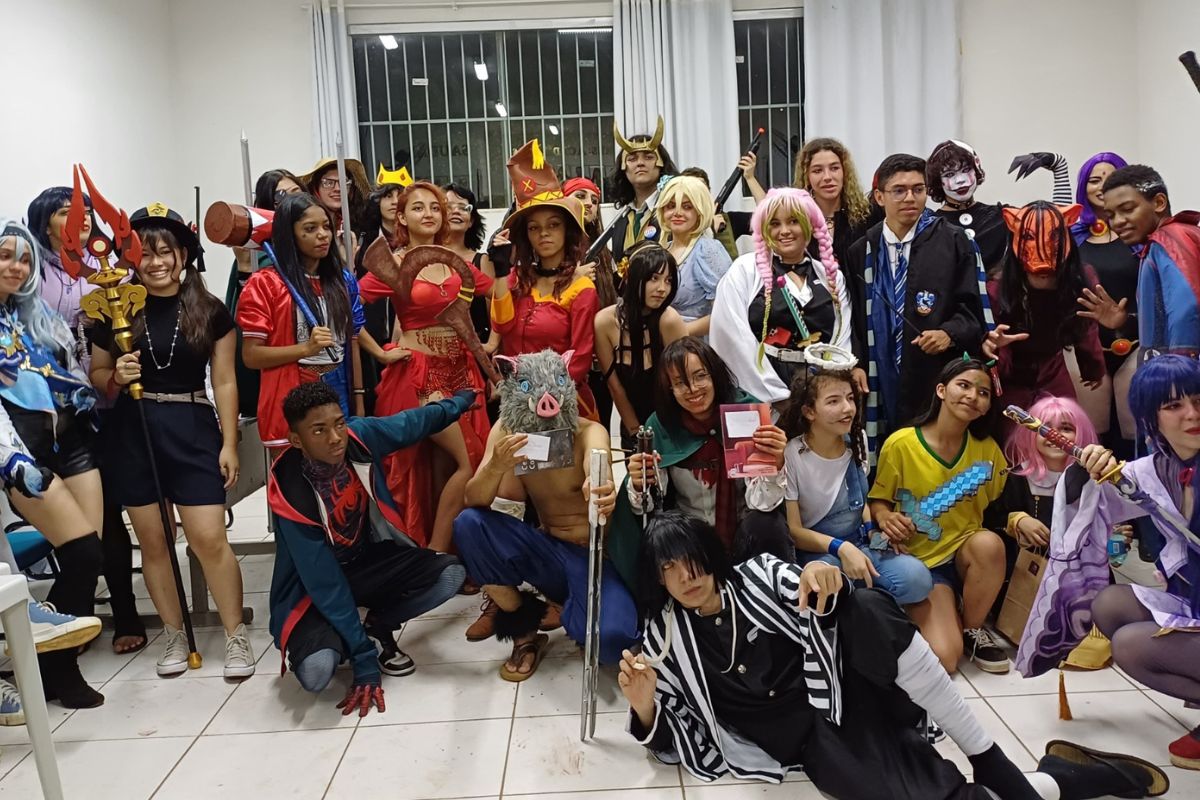 Anápolis recebe mega evento de cosplay e da cultura geek