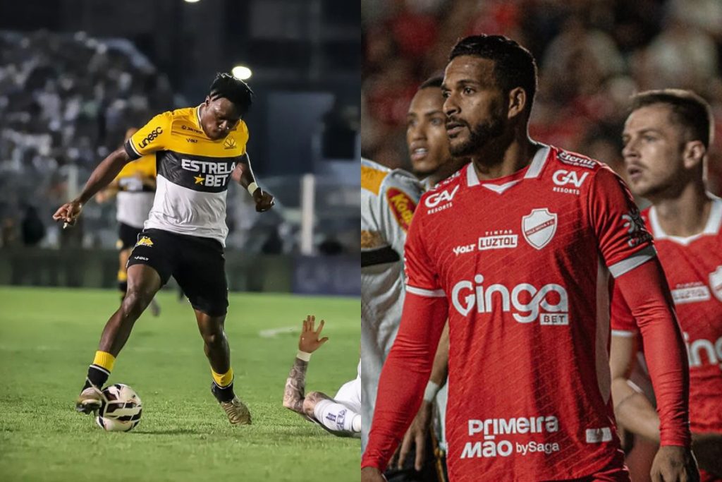 Onde assistir Criciúma x Vila Nova pela Série B nesta segunda-feira (09)