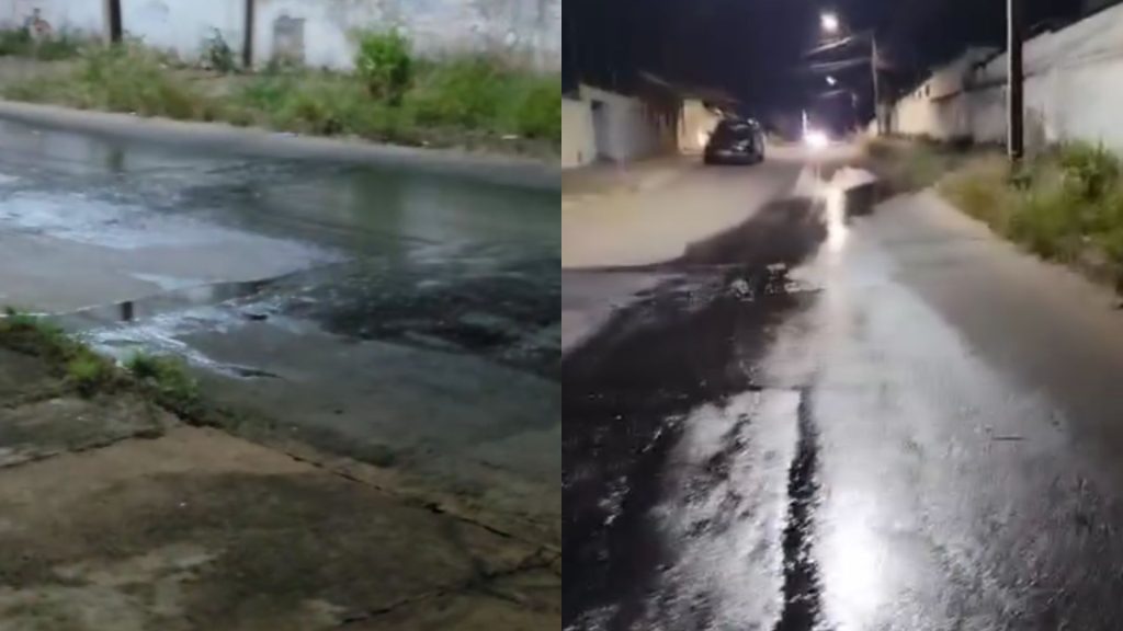 Vazamento estaria supostamente vindo do CT do Anápolis.