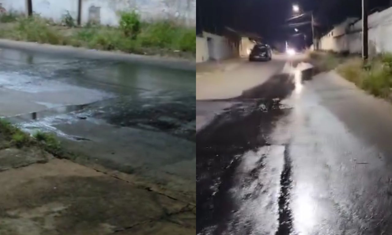 Vazamento estaria supostamente vindo do CT do Anápolis.
