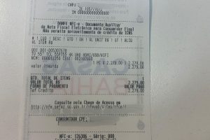 Morador compra TV por R$ 2,2 mil e se surpreende ao descobrir quanto o aparelho custaria sem impostos