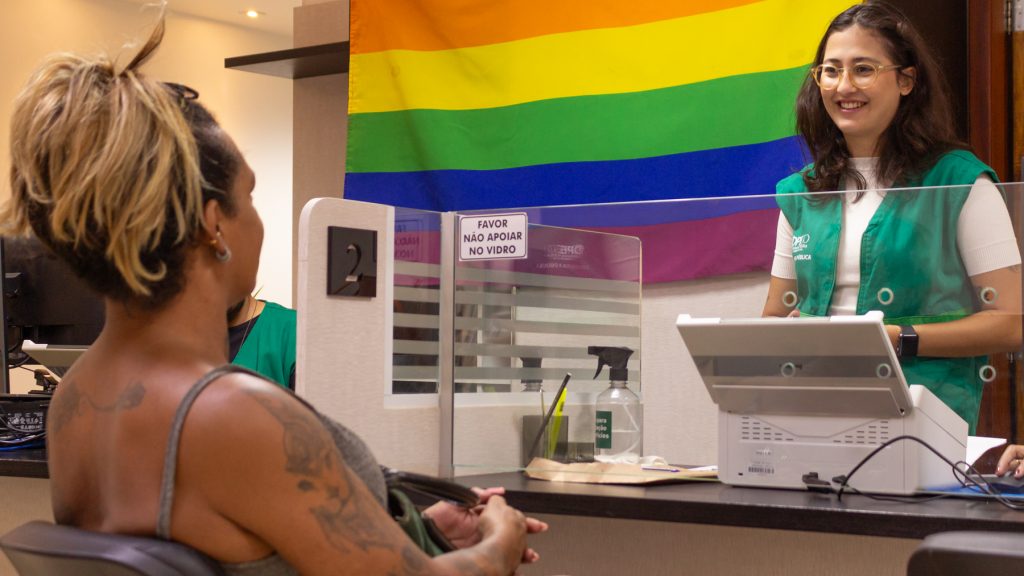 Defensoria Pública é responsável por oferecer mutirão gratuito de retificação de prenome e gênero.