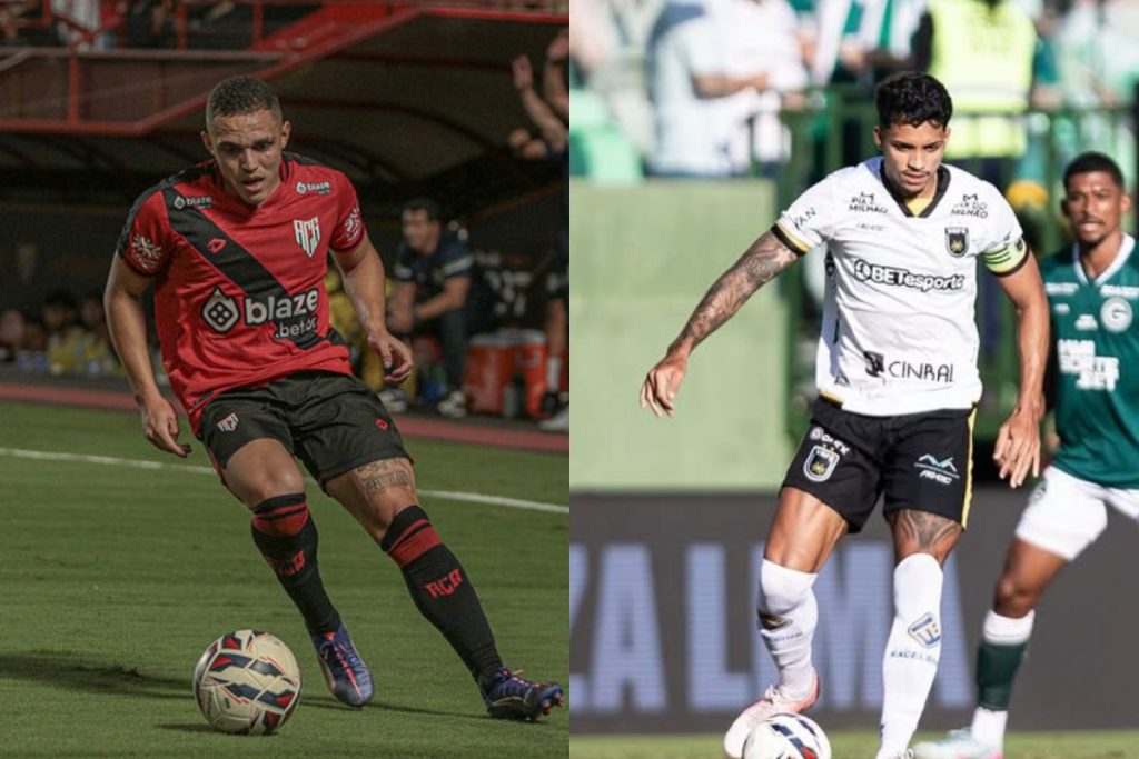 Onde assistir Atlético-GO x Volta Redonda pela Série B neste domingo (22)