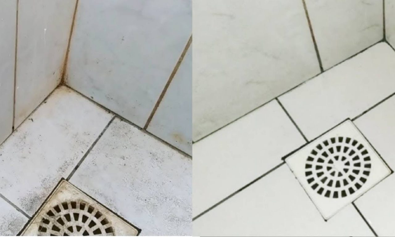 Truque simples e rápido para eliminar as manchas indesejadas do banheiro