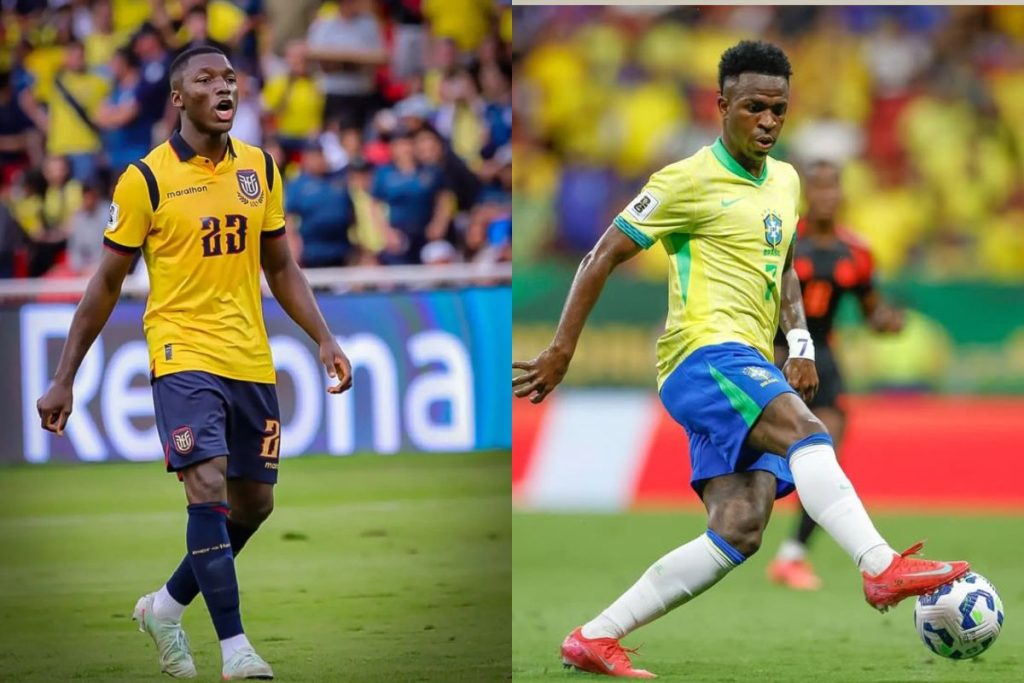 Onde assistir Equador x Brasil pelas Eliminatórias da Copa nesta quinta-feira (05)