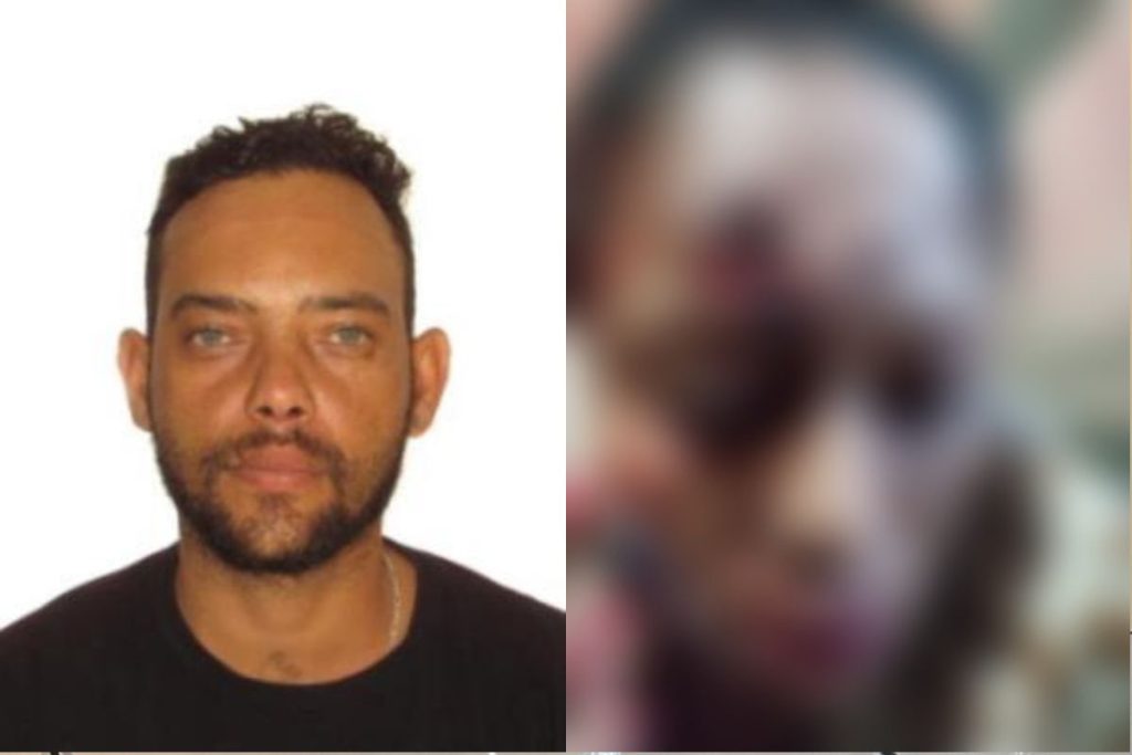 Homem assassinado nesta segunda em Anápolis havia invadido a casa da ex, agredido e mordido rosto dela no sábado
